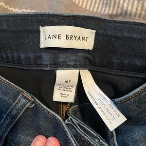 Lane Bryant 18 short high waisted jeans
